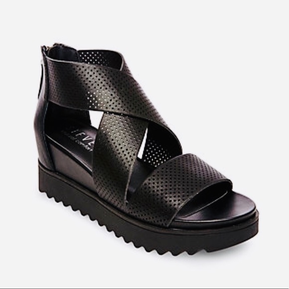 Shoes - STEVEN NATURAL Comfort black Sandals size 9.5